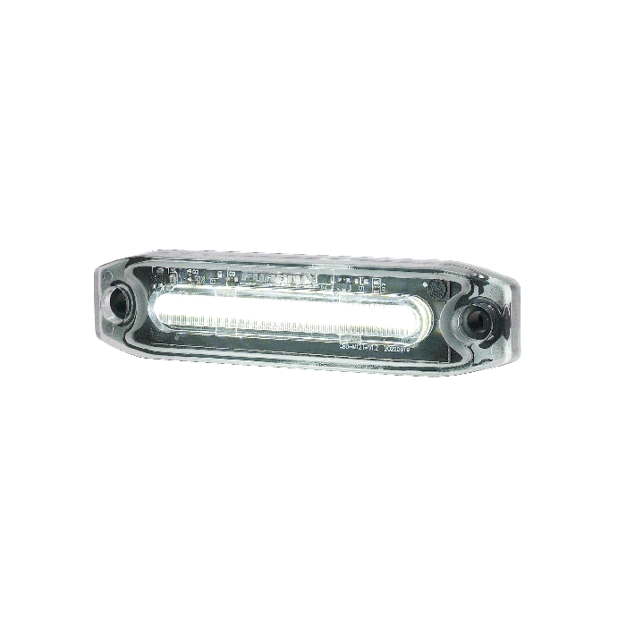Purelux Spectre 12X LED Corner Marker Light 12V 24V 102mm 6W