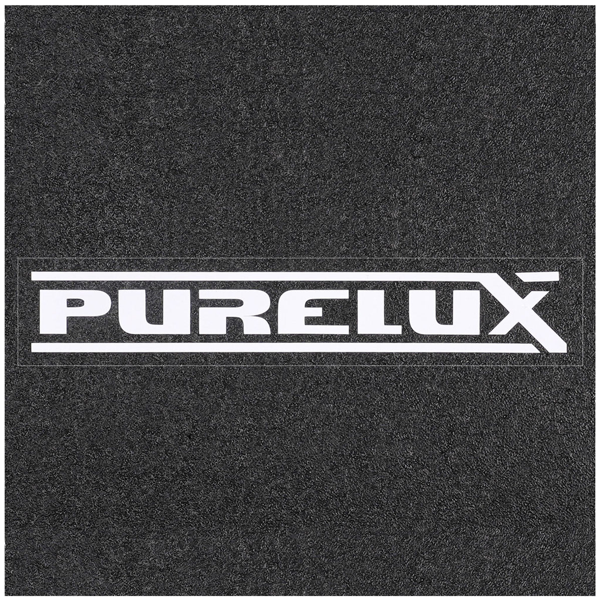 Pegatina Purelux logotipo blanco 120 x 18 mm