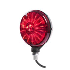 Purelux Spectrum Newschool Red White Dual-Sided Position Warning Light 12V 24V 109mm 2W