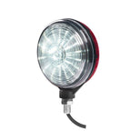 Purelux Spectrum Newschool Red White Dual-Sided Position Warning Light 12V 24V 109mm 2W