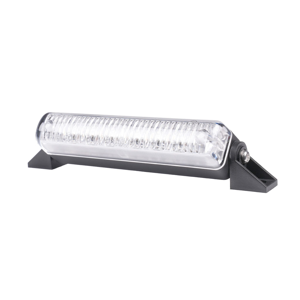 Luz de advertencia rotativa LED Purelux Strobe Sweeper HD 12V 24V 90 mm 18W