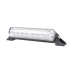 Luz de advertencia rotativa LED Purelux Strobe Sweeper HD 12V 24V 90 mm 18W