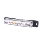 Luz de advertencia rotativa LED Purelux Strobe Sweeper HD 12V 24V 90 mm 18W