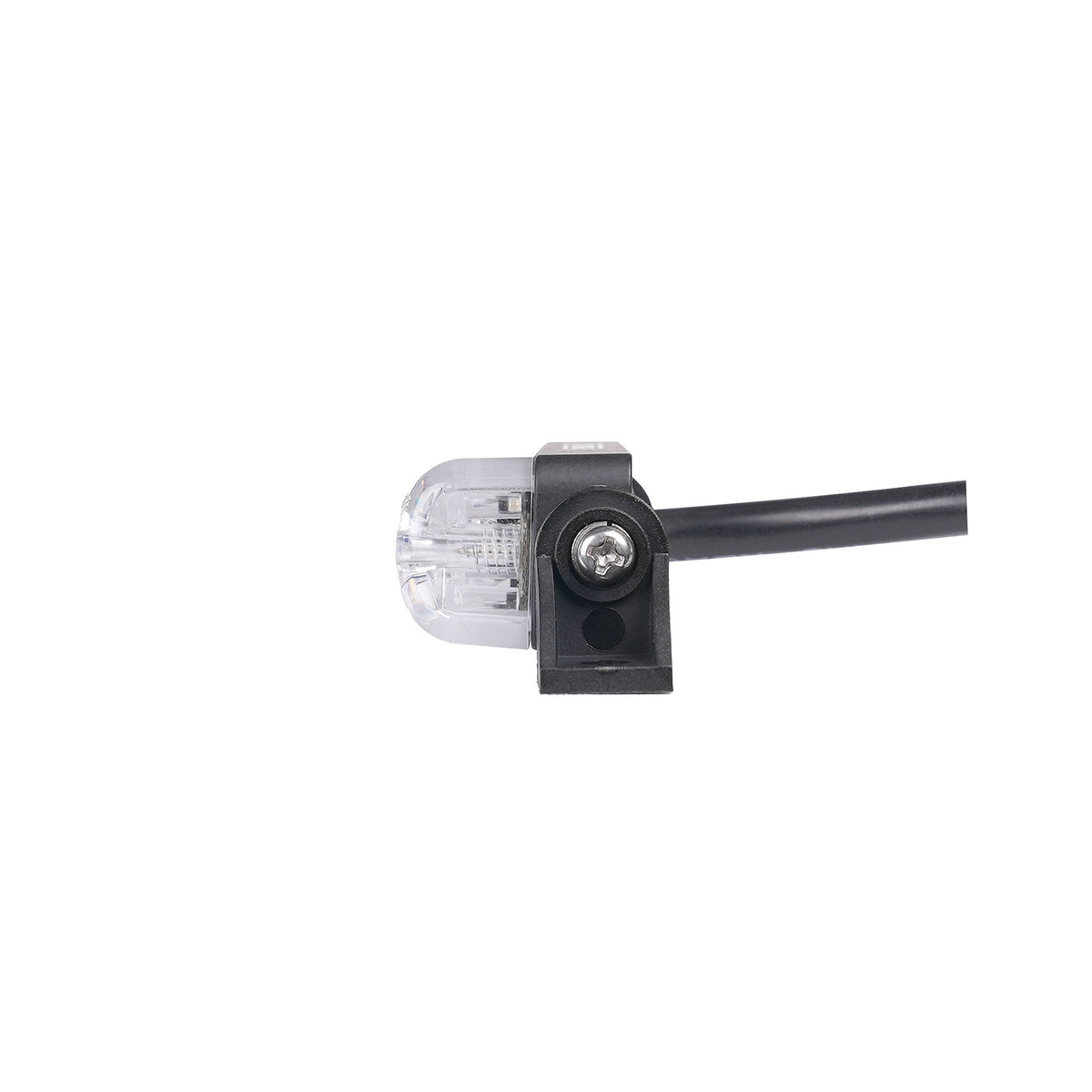 Luz de advertencia rotativa LED Purelux Strobe Sweeper HD 12V 24V 90 mm 18W