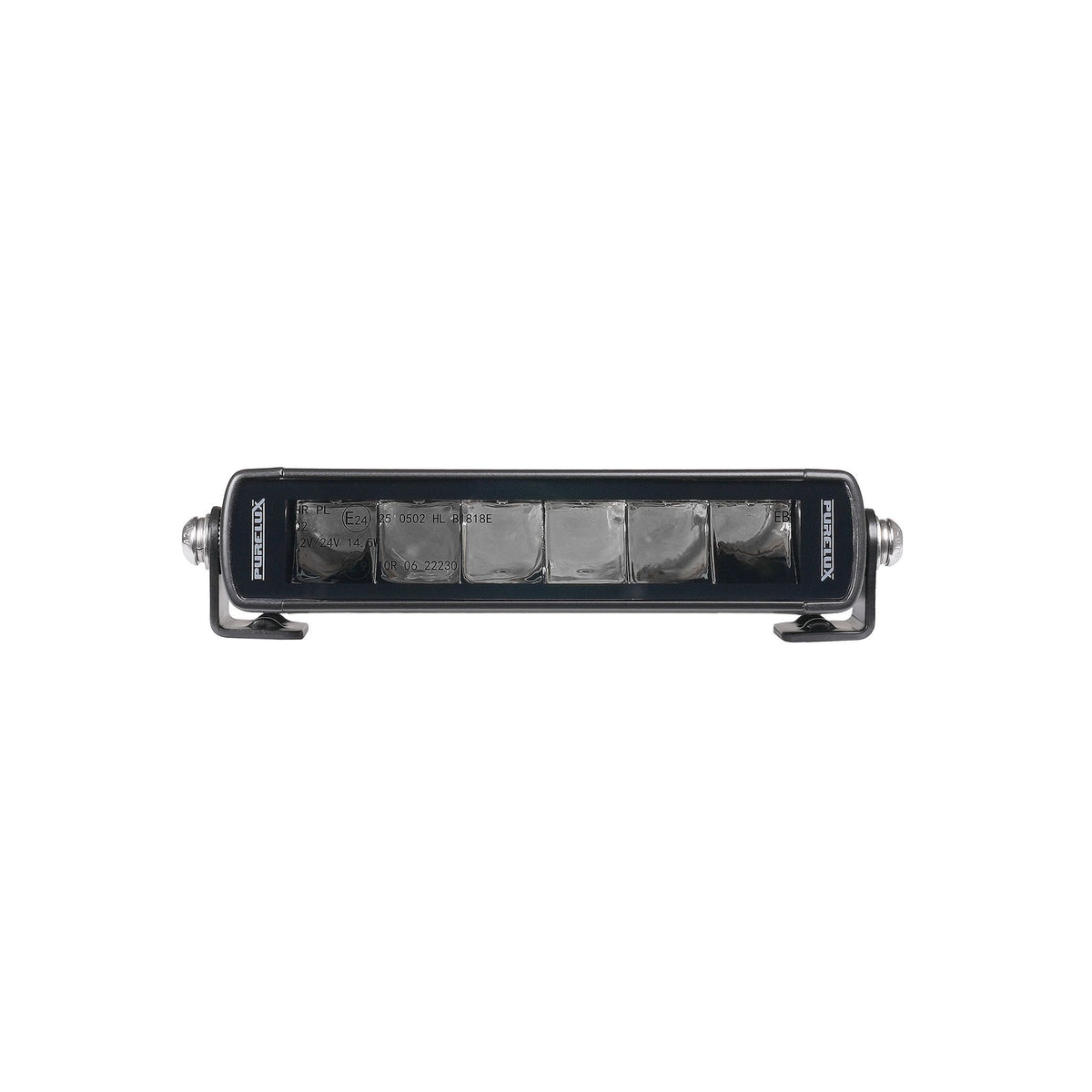 Barra LED Purelux Black X-Slim S180 Gen2 recta 18 cm 24 W