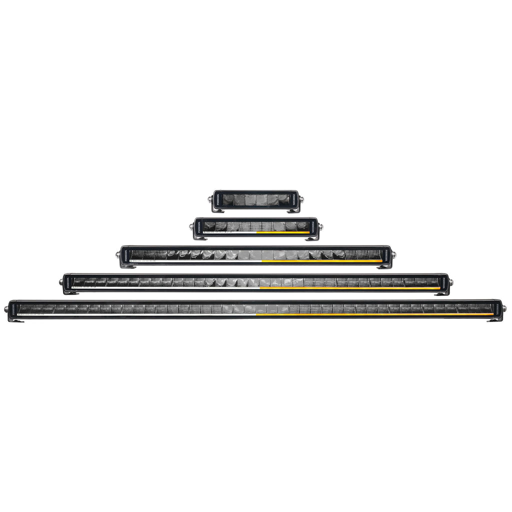 Barra LED Purelux Black X-Slim S180 Gen2 recta 18 cm 24 W