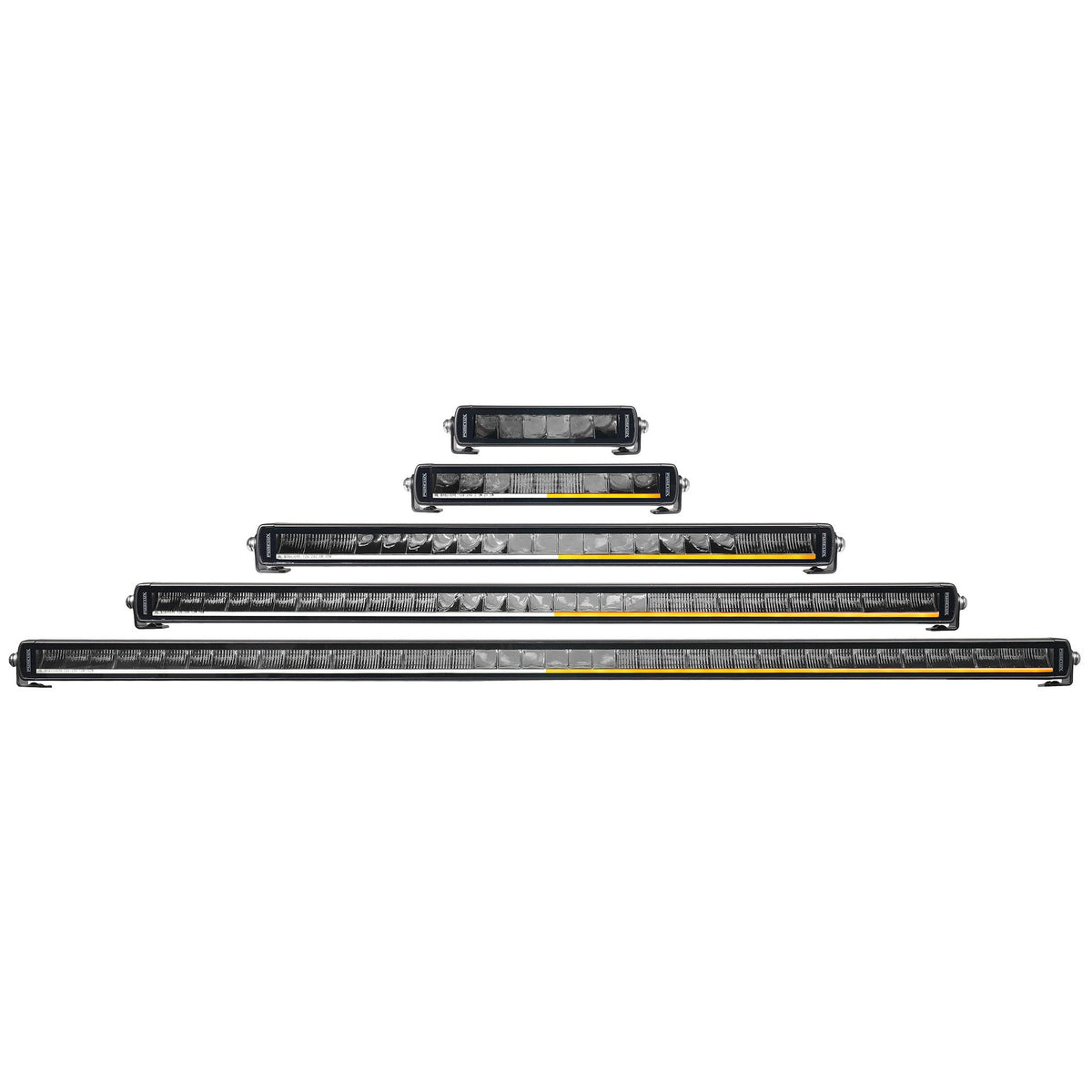 Barra LED Purelux Black X-Slim S180 Gen2 recta 18 cm 24 W