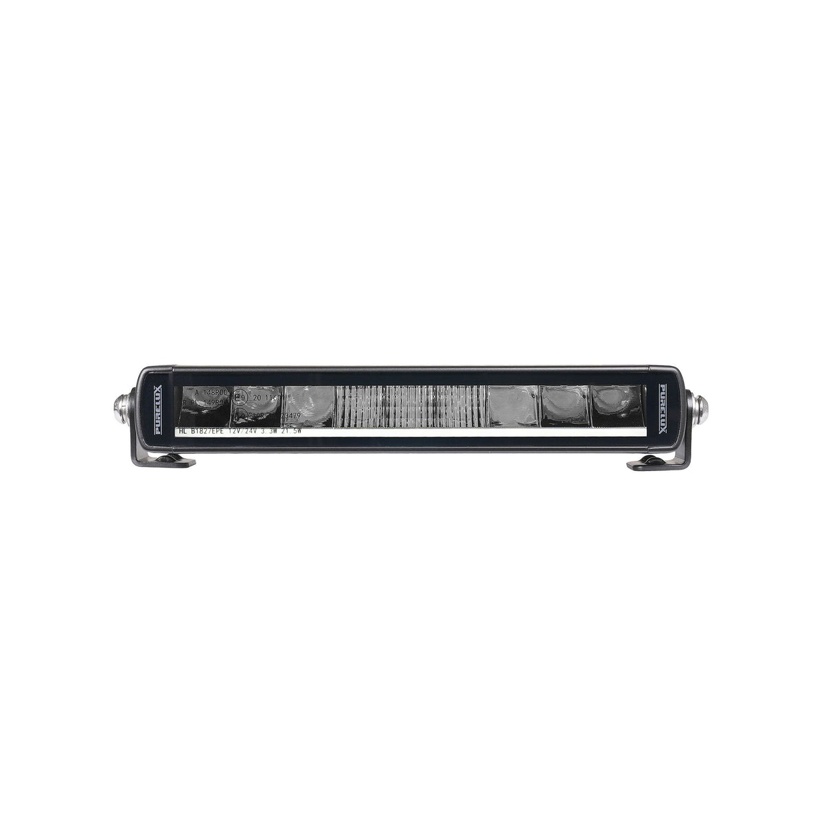 Barra LED Purelux Black X-Slim S250 Gen2 recta 25 cm 45 W