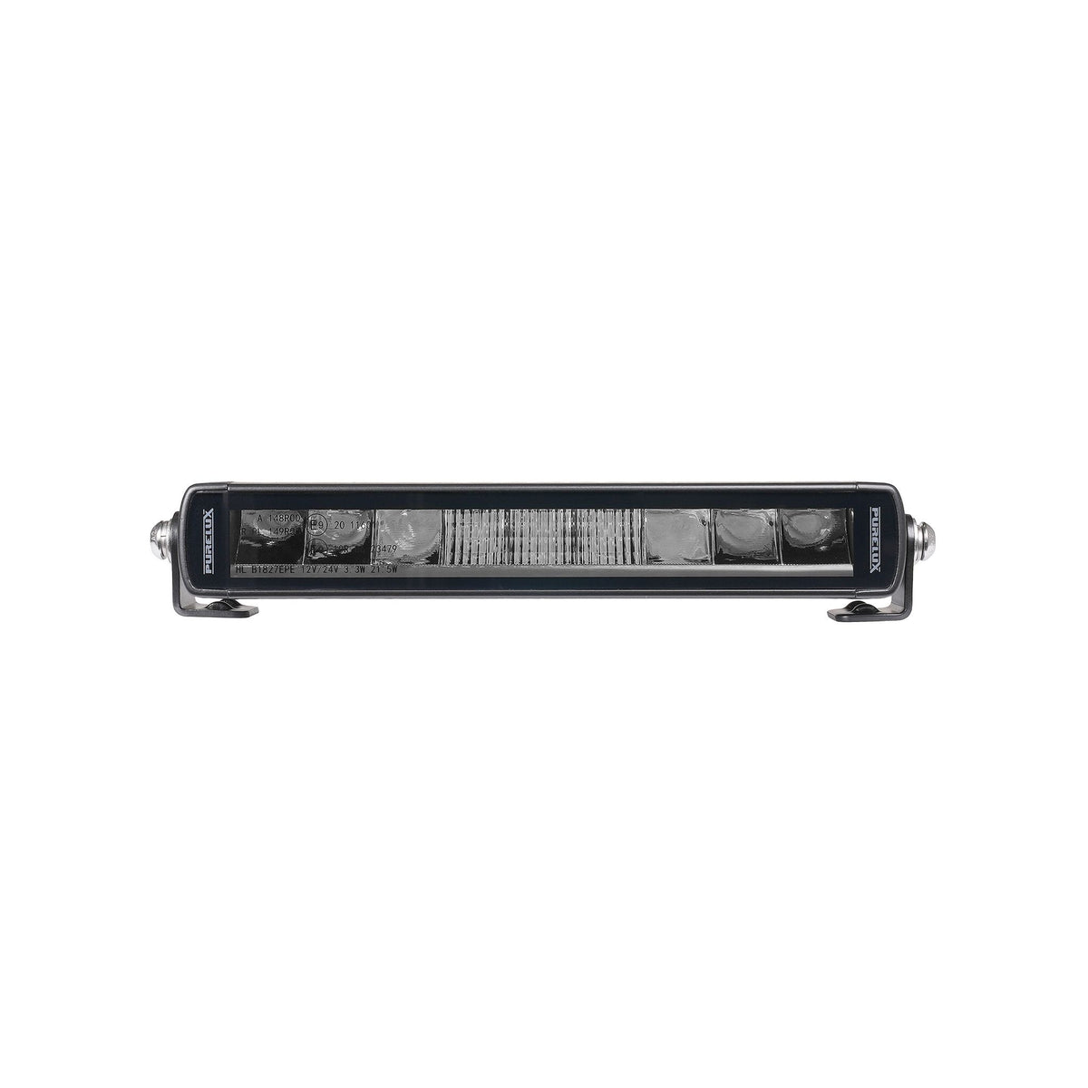 Barra LED Purelux Black X-Slim S250 Gen2 recta 25 cm 45 W