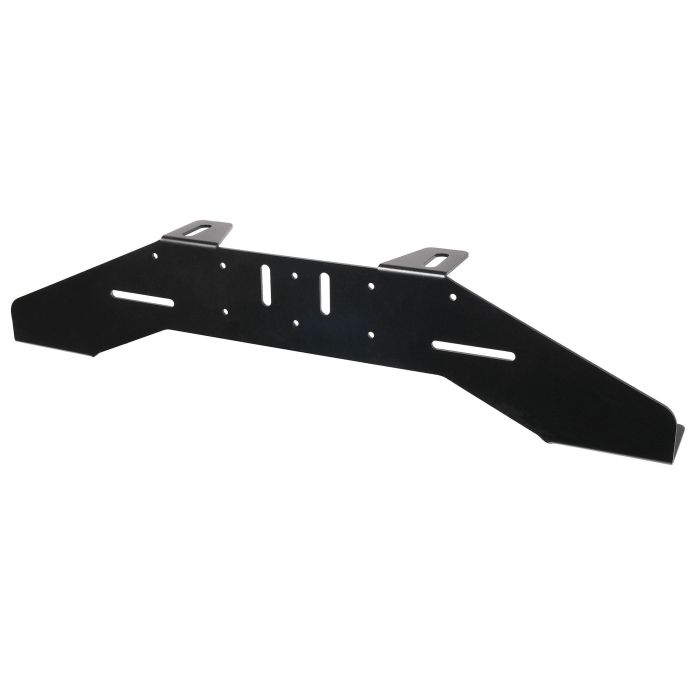 Mounting bracket for 4 Purelux WRC auxiliary lights, black