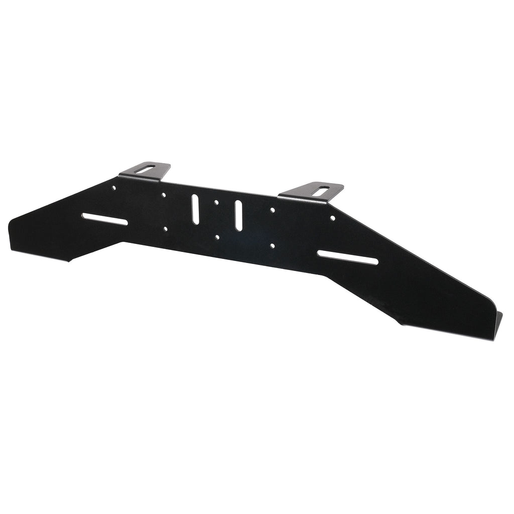 Soporte de montaje para 4 faros auxiliares Purelux WRC negro