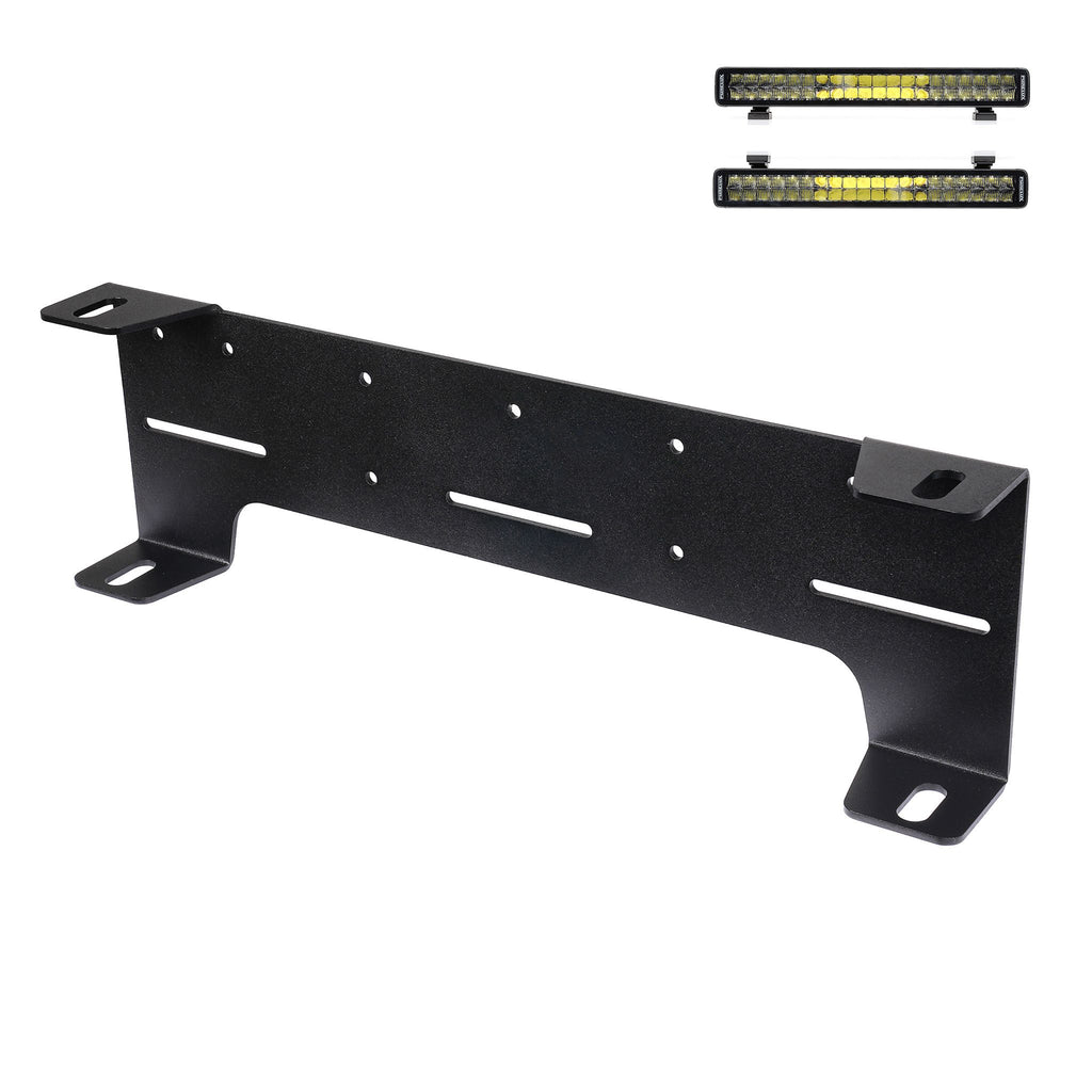 Soporte para faros auxiliares con 2 barras de luz Purelux HD