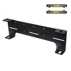 Soporte para faros auxiliares con 2 barras de luz Purelux HD