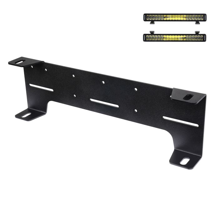 Purelux HD auxiliary light mounting bracket (2 light bars)