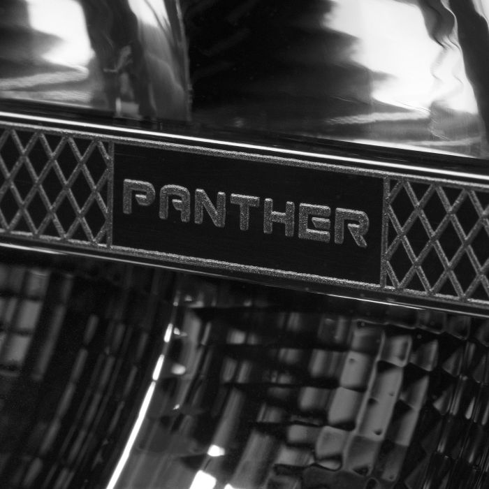 Purelux Panther 9-inch 23cm 210W Round Black LED Auxiliary Light.