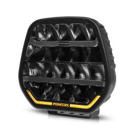 Auxiliary LED Driving Light Purelux Panther 9 Black Round 23cm 210W