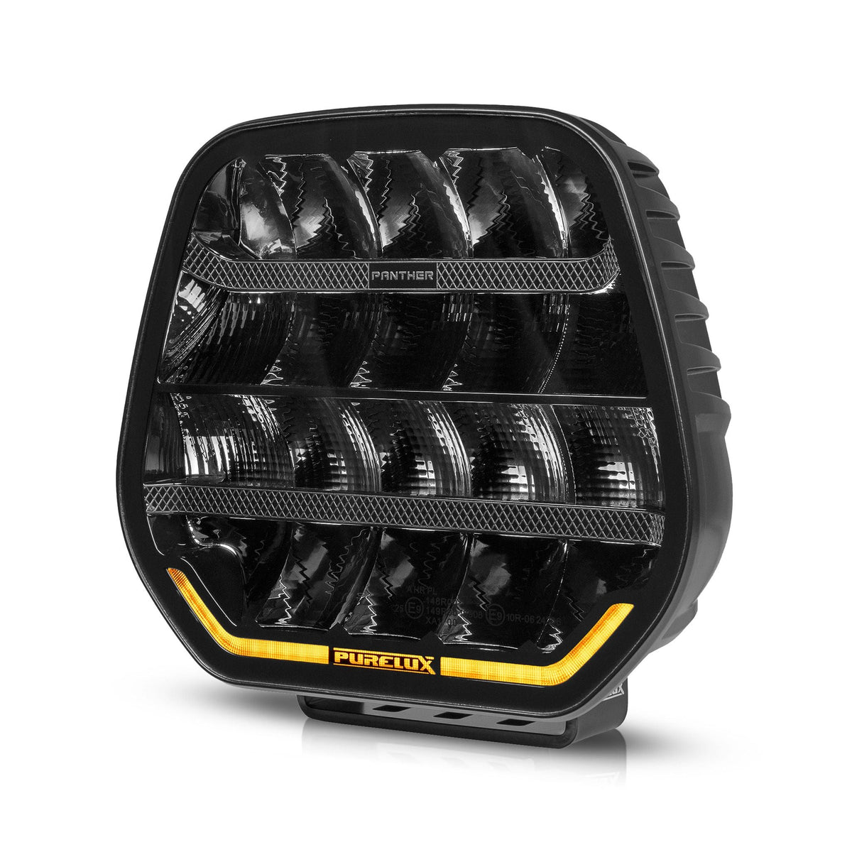 Faro auxiliar LED Purelux Panther 9 redondo 23 cm 210 W