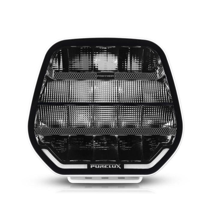 Purelux Panther 9 Round White 23 cm 210W LED Auxiliary Light.