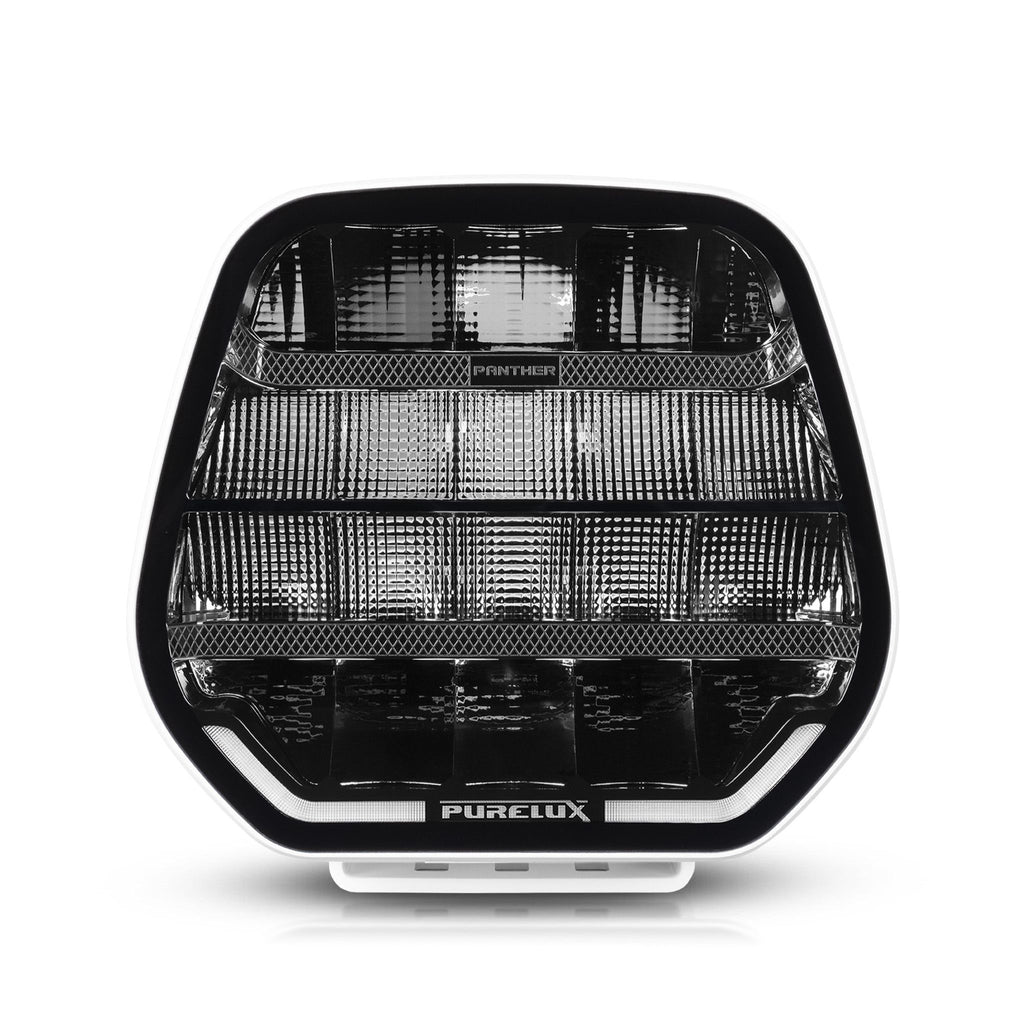 Faro auxiliar LED Purelux Panther 9 redondo blanco 23 cm 210 W