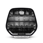 Faro auxiliar LED Purelux Panther 9 redondo blanco 23 cm 210 W
