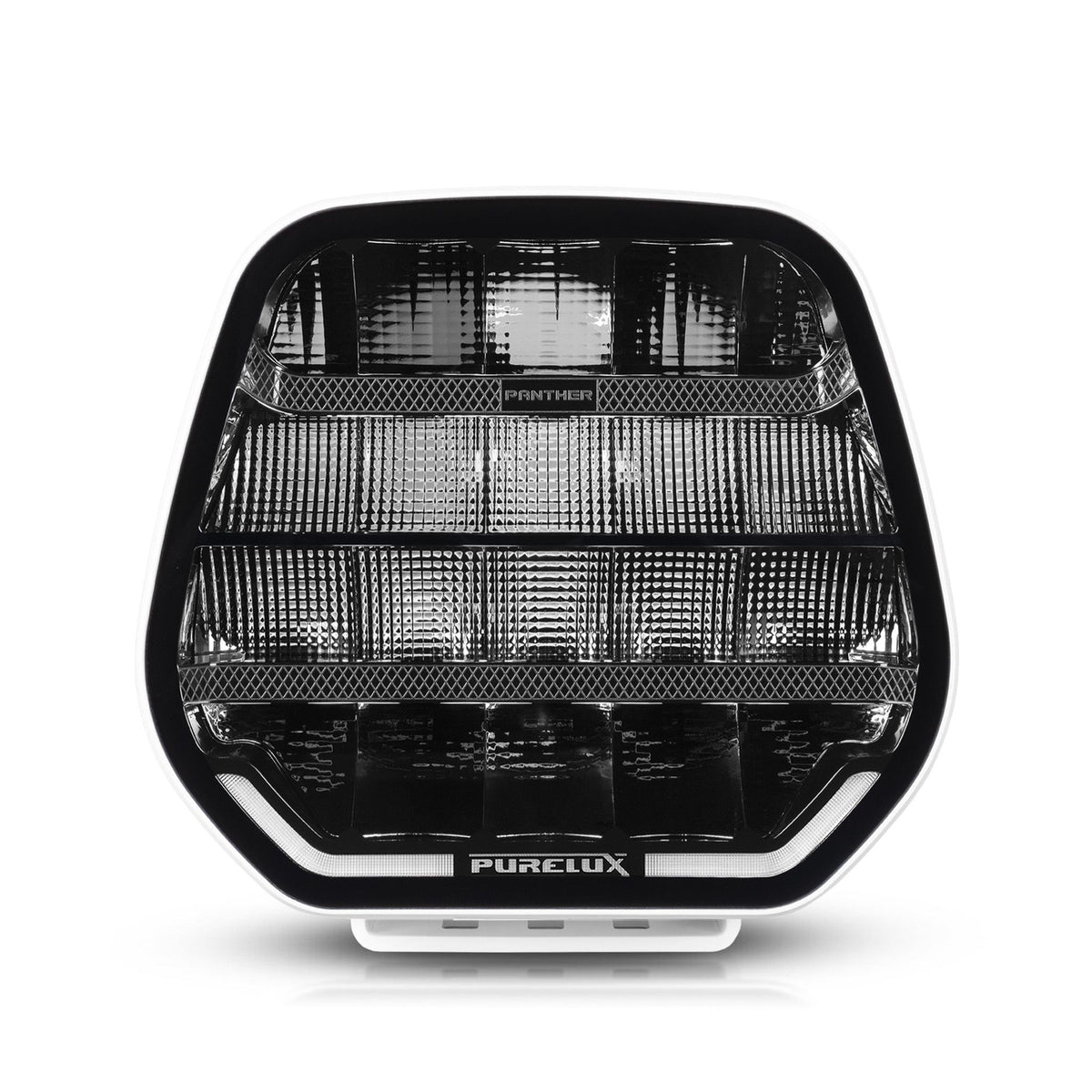 Faro auxiliar LED Purelux Panther 9 redondo blanco 23 cm 210 W