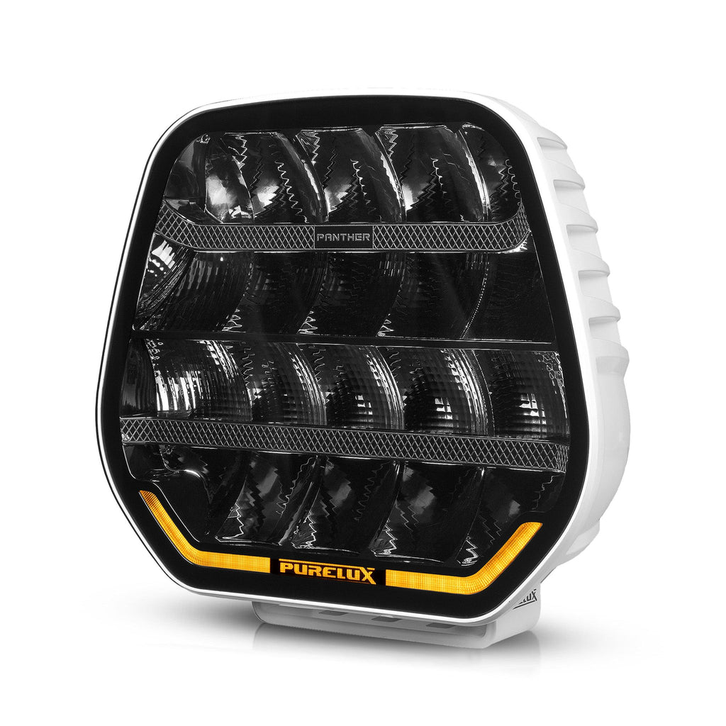 Faro auxiliar LED Purelux Panther 9 redondo blanco 23 cm 210 W