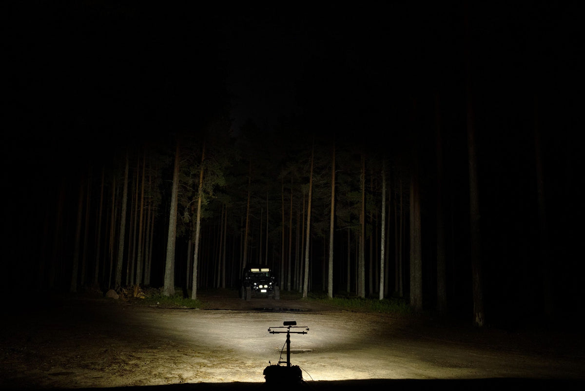 Faro de trabajo LED Purelux Panther Alpha 30 15 cm 30 W 5000K haz ancho