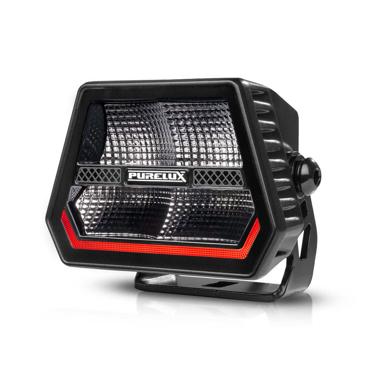 Faro de trabajo LED Purelux Panther Alpha 60 12 cm 60 W 5000K haz ancho