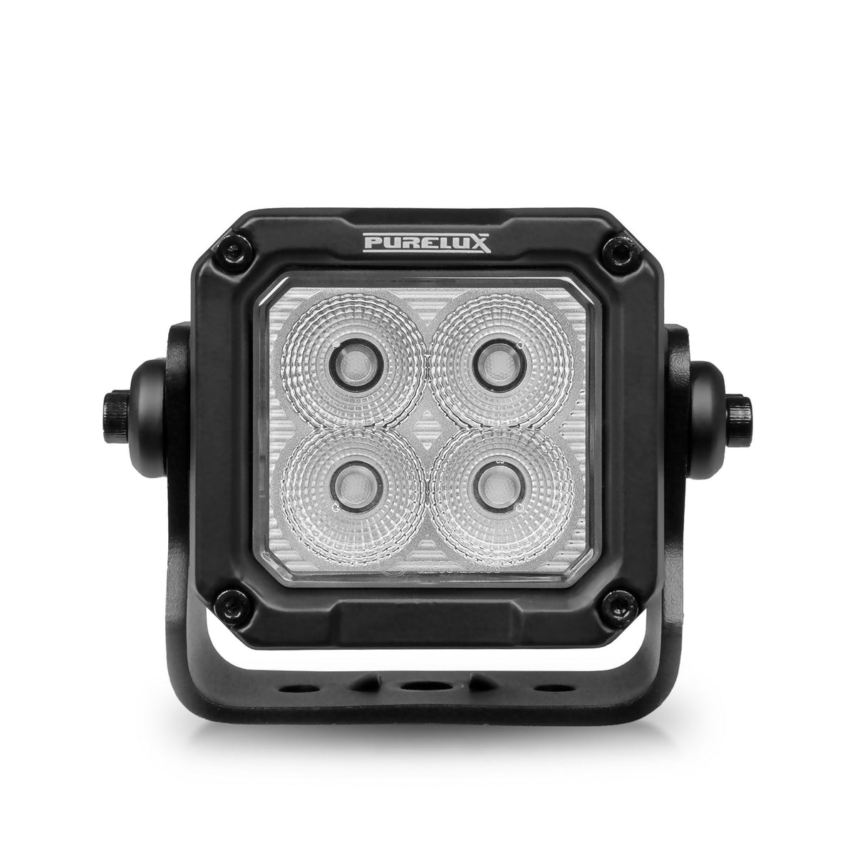 Faro de trabajo LED Purelux 40 HD Gen2 12 cm 40 W cuadrado haz ancho
