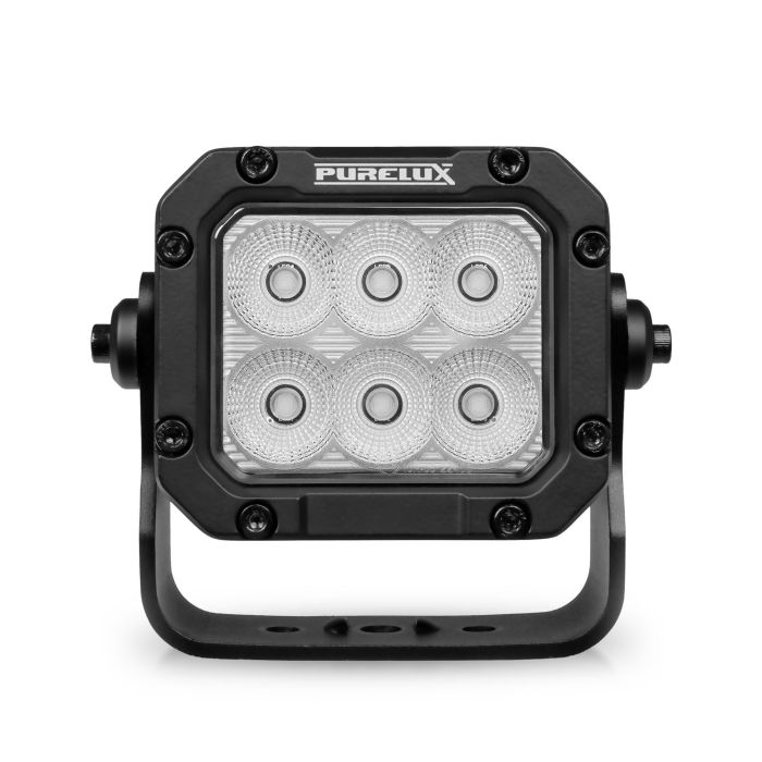 Purelux 60 HD Gen2 14cm 60W LED Work Light, Wide Square Beam.