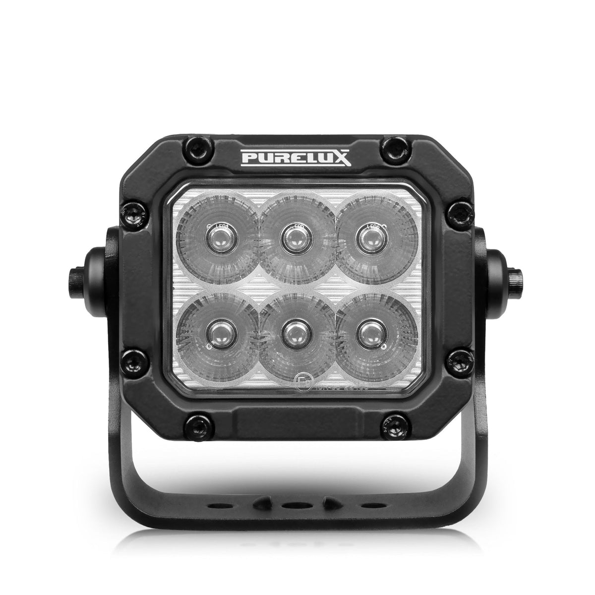 Faro de trabajo LED Purelux 60 HD Gen2 14 cm 60 W Square Spot