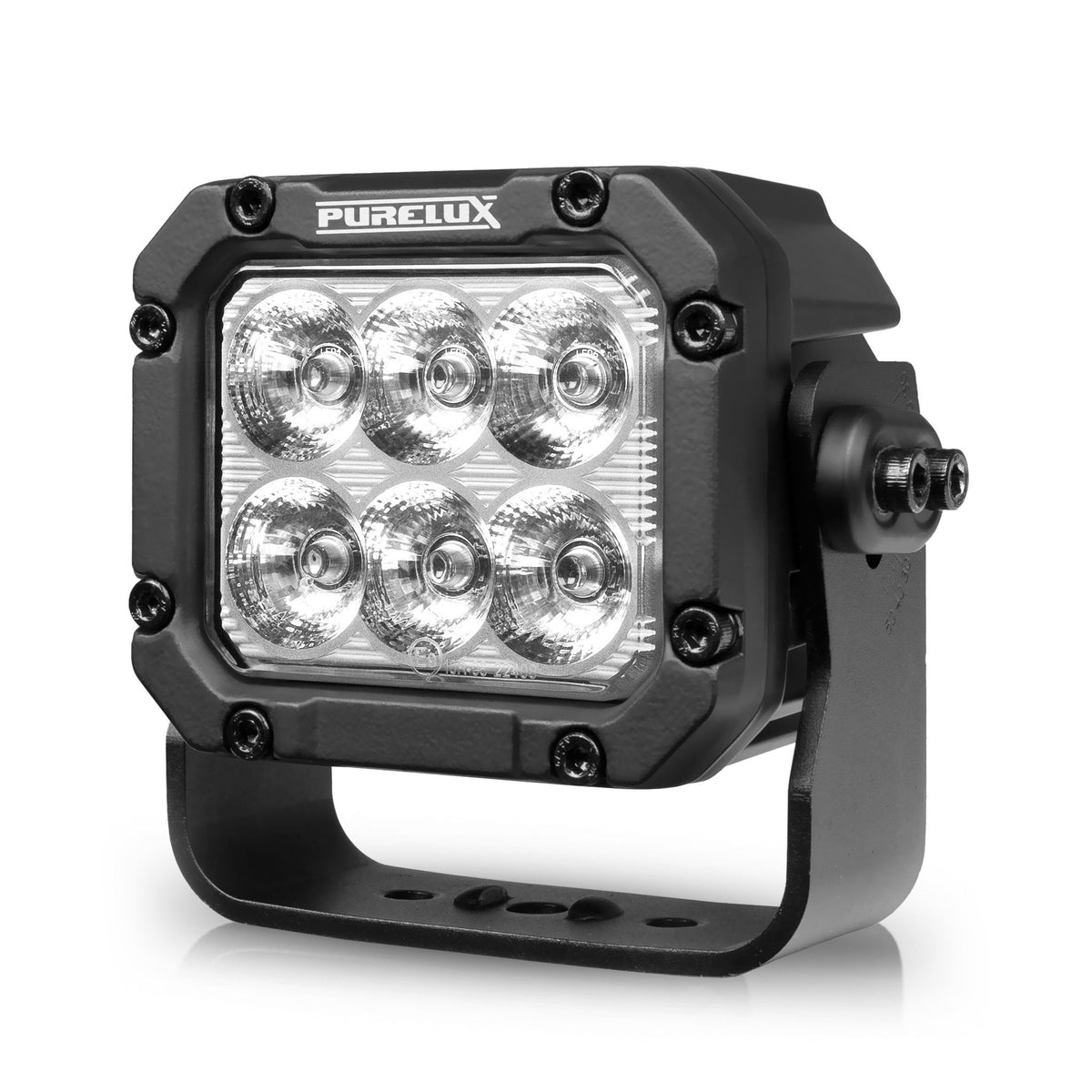 Faro de trabajo LED Purelux 60 HD Gen2 14 cm 60 W Square Spot