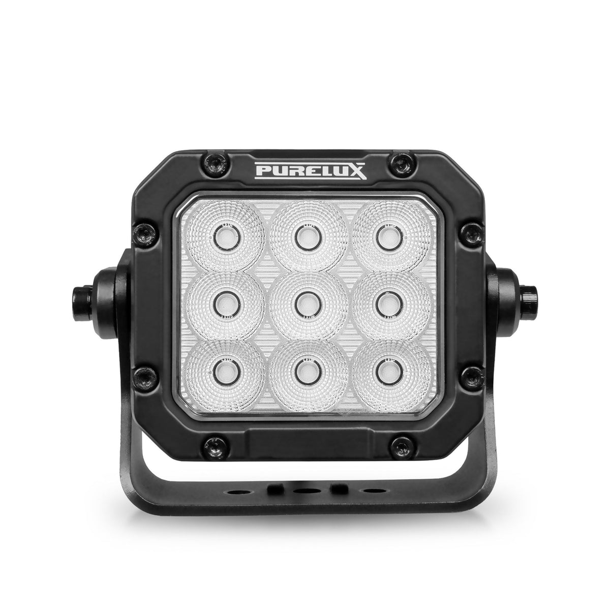 Faro de trabajo LED Purelux 90 HD Gen2 16 cm 90 W Square haz ancho