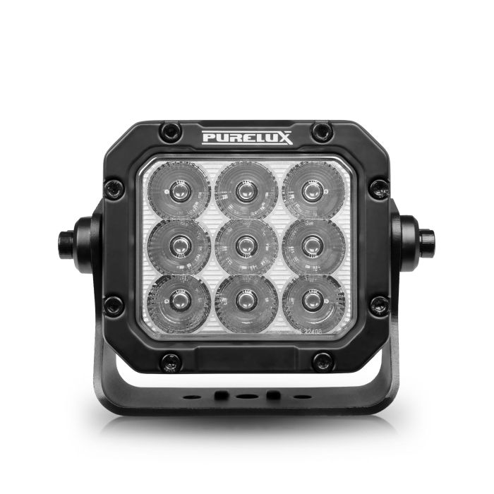 Purelux 90 HD Gen2 16cm 90W Square LED Work Light.