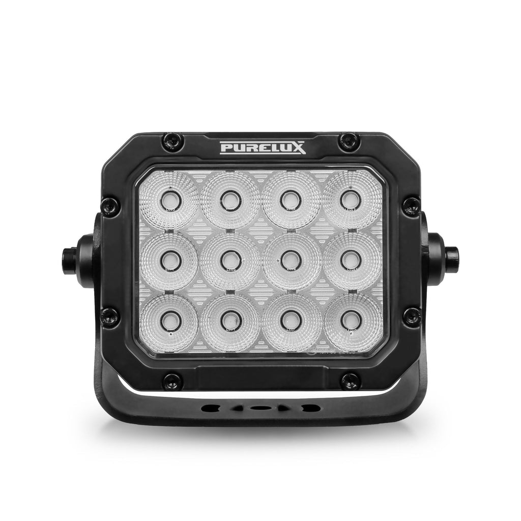 Faro de trabajo LED Purelux 120 HD Gen2 18 cm 120 W Square Spot