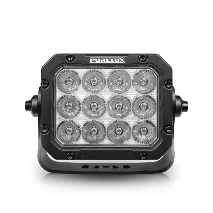Purelux 120 HD Gen2 18cm 120W LED Work Light, Square.