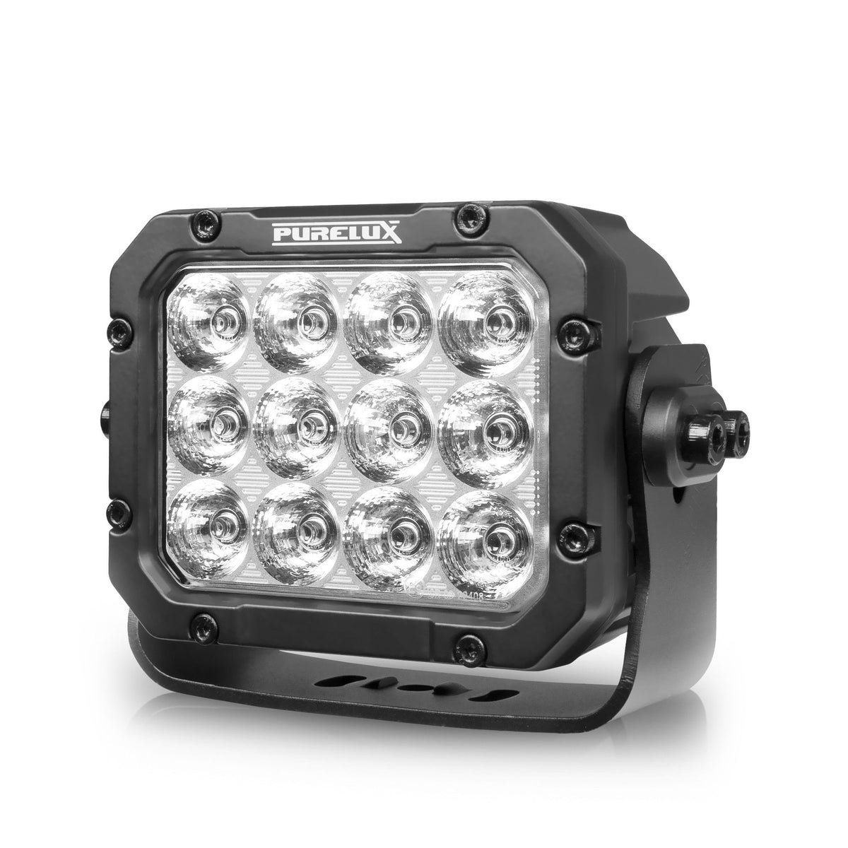 Faro de trabajo LED Purelux 120 HD Gen2 18 cm 120 W Square Spot