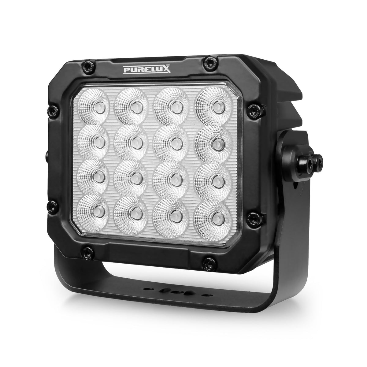 Faro de trabajo LED Purelux 160 HD Gen2 22 cm 160 W cuadrado haz ancho