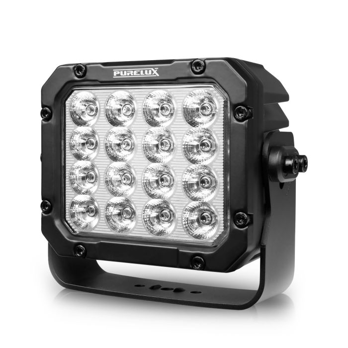 Purelux 160 HD Gen 2 22 cm 160 W LED work light, square.