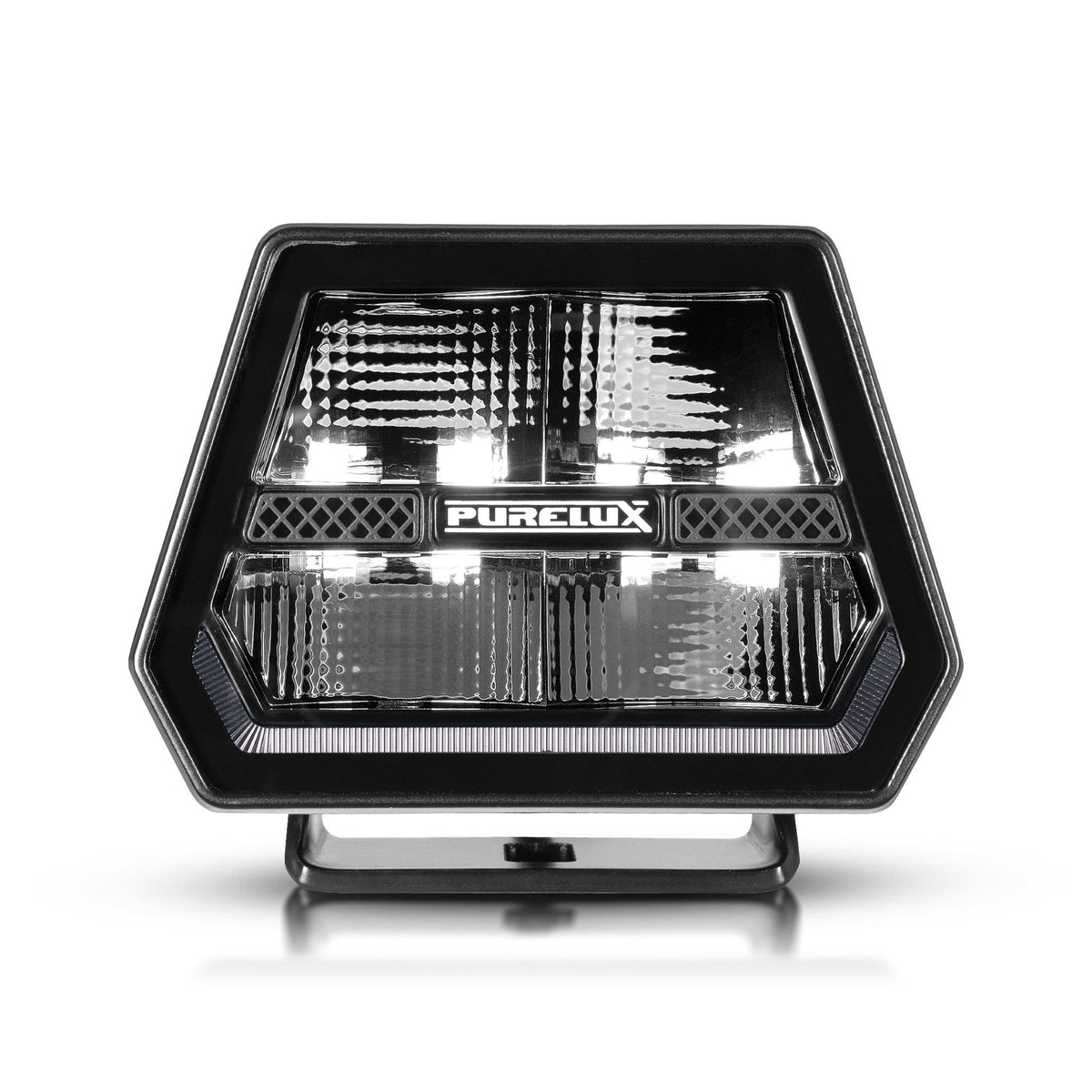 Faro de trabajo LED Purelux Panther Alpha 60 12 cm 60 W spot