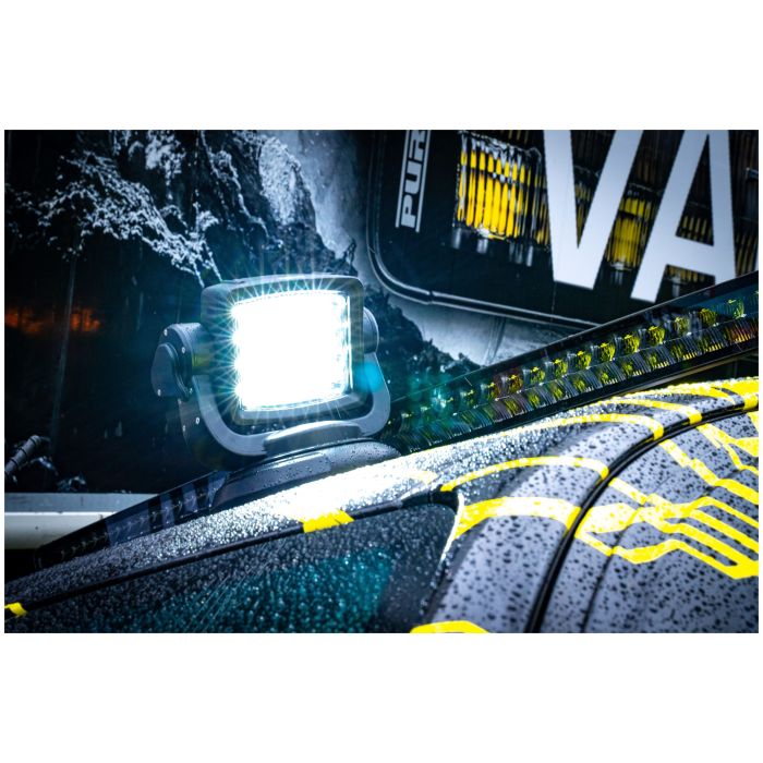 Purelux RC360 Spot 24cm 80W Remote LED Spotlight.