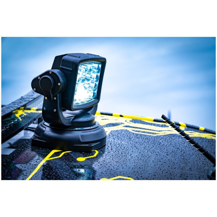 Purelux RC360 Spot 24cm 80W Remote LED Spotlight.