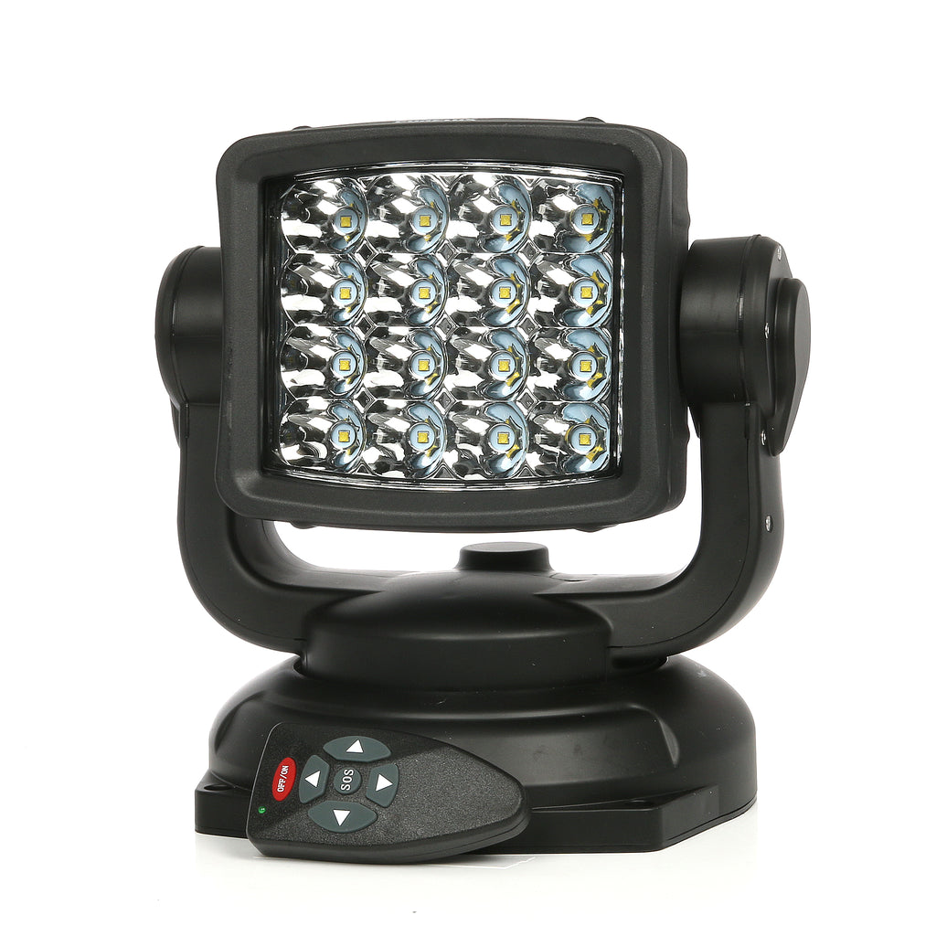 Foco de trabajo LED con mando a distancia Purelux RC360 Spot 24 cm 80 W