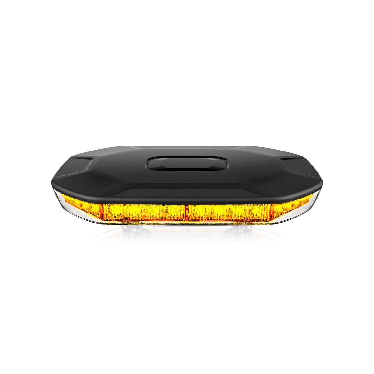 Barra de luces LED de advertencia Purelux Flash Panel 250 Slim 12V 24V 32W 25 cm
