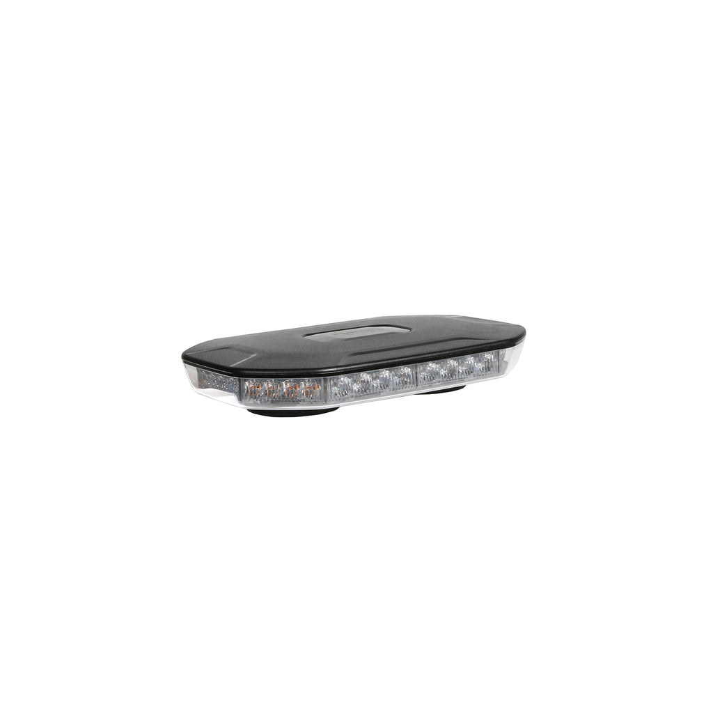 Barra de luces LED de advertencia Purelux Flash Panel 250 Slim 12V 24V 32W 25 cm