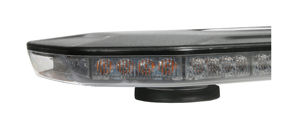 Barra de luces LED de advertencia Purelux Flash Panel 250 Slim 12V 24V 32W 25 cm