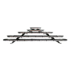 Barra de luces LED de advertencia Purelux Flash Panel 250 Slim 12V 24V 32W 25 cm