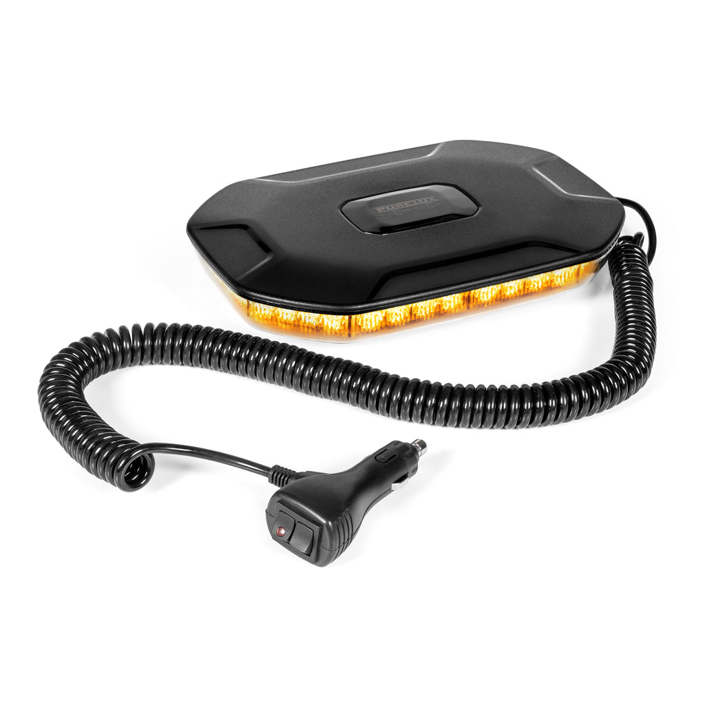 Barra de luces LED de advertencia Purelux Flash Panel 250 Slim 12V 24V 32W 25 cm