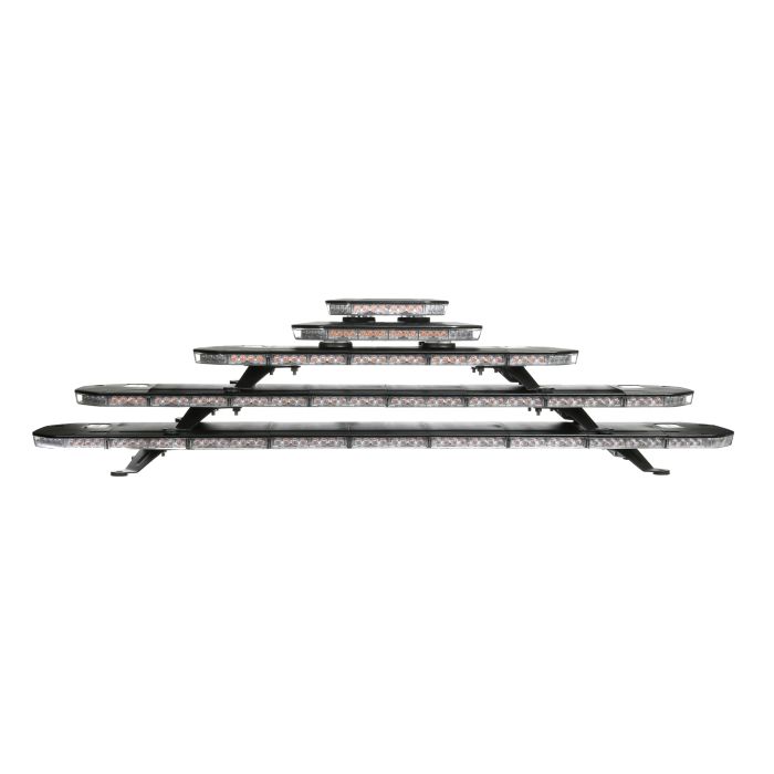 Purelux Flash Panel 400 12V 24V 87W 38 cm LED Warning Light Bar