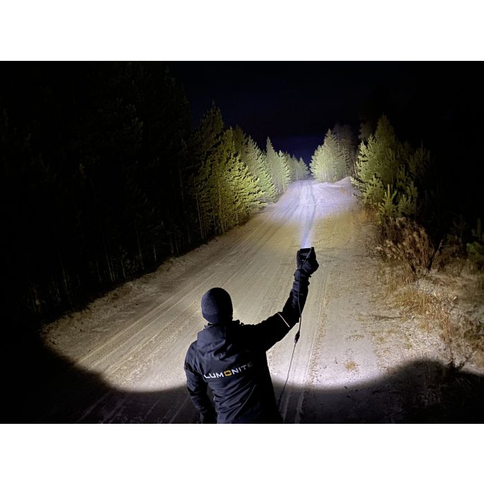 Purelux Terrain 7cm 20W Square Black LED Work Light.